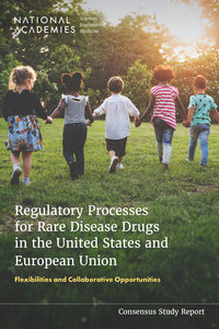 Cover Image: Regulatory Processes for Rare Disease Drugs in the United States and European Union