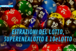 estrazioni del lotto oggi 10elotto superenalotto oggi 13 settembre