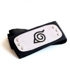 Hidden leaf village headband