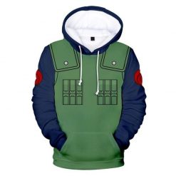 Naruto Hoodie Kakashi Hatake Jacket - Naruto Hoodie