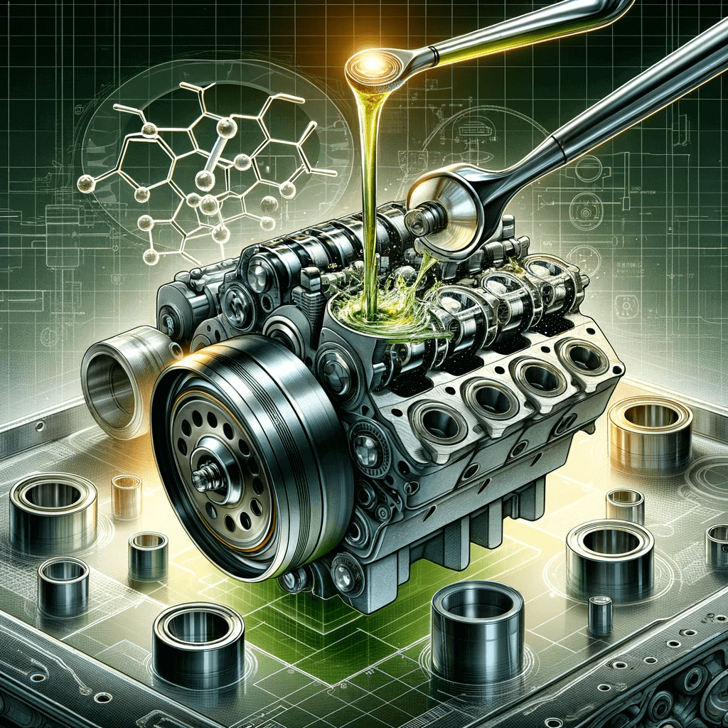 Reducing Engine Friction with new method