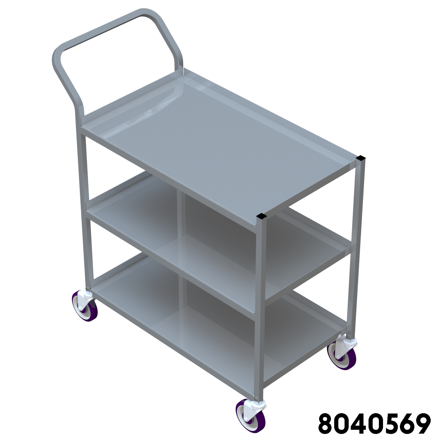 three-shelf cart, bussing cart, serving cart, stocking cart, aluminum cart, stainless steel cart, durable cart, 400 lb capacity cart, ergonomic cart, mobile cart, polyurethane casters, all-welded construction, shelf spacing, product damage prevention, lightweight designBussing Carts Restaurant cart kitchen cart nest dollies industrial cart nesting picking cart NSF cart NSF rack NSF approved NSF certified National Sanitation Foundation tray shelf Distribution Cart picking cart tray shelf picking cart, picking cart, ecom cart, ecommerce cart, ecommerce picking cart, picking cart, INDUSTRIAL CARTS, grocery cart grocery picking cart, department store cart, beverage cart NSF approved. This food service cart meets strict standards and procedures imposed by NSF. lug cart meat department, produce department