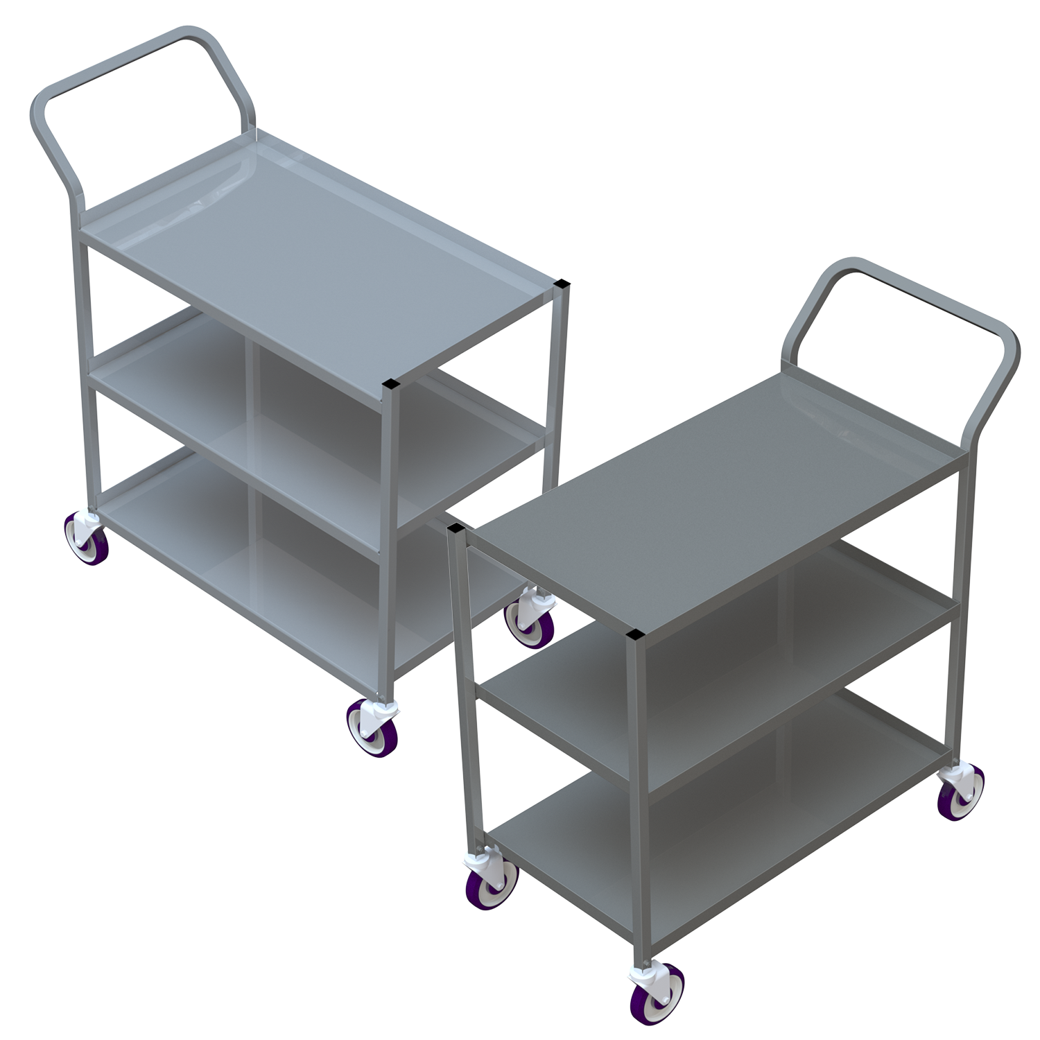 three-shelf cart, bussing cart, serving cart, stocking cart, aluminum cart, stainless steel cart, durable cart, 400 lb capacity cart, ergonomic cart, mobile cart, polyurethane casters, all-welded construction, shelf spacing, product damage prevention, lightweight design Bussing Carts Restaurant cart kitchen cart nest dollies industrial cart nesting picking cart NSF cart NSF rack NSF approved NSF certified National Sanitation Foundation tray shelf Distribution Cart picking cart tray shelf picking cart, picking cart, ecom cart, ecommerce cart, ecommerce picking cart, picking cart, INDUSTRIAL CARTS, grocery cart grocery picking cart, department store cart, beverage cart NSF approved. This food service cart meets strict standards and procedures imposed by NSF. lug cart meat department, produce department