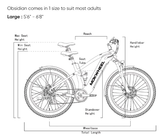 Mokwheel Obsidian - National eBike - Electric Bicycle Shops