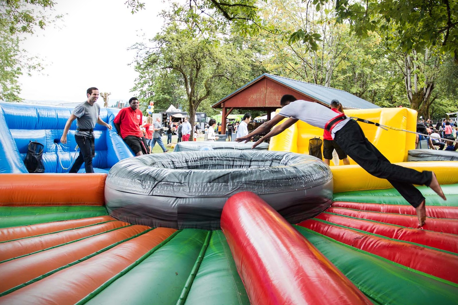 Giant Games for Parties 