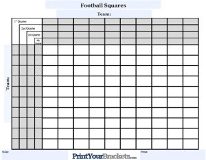 football squares template excel customizable quarterline football squares