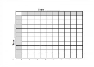 football squares template excel printable football square template free in pdf format