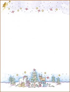 free christmas stationery templates free printable christmas stationery templates