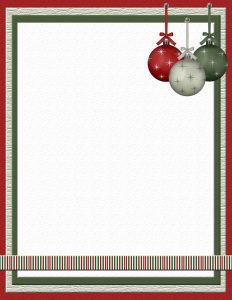 free christmas stationery templates xmasstat