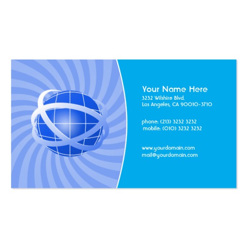 networking business card