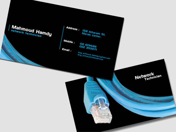 networking business card