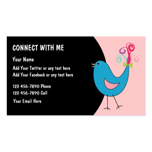 networking business card