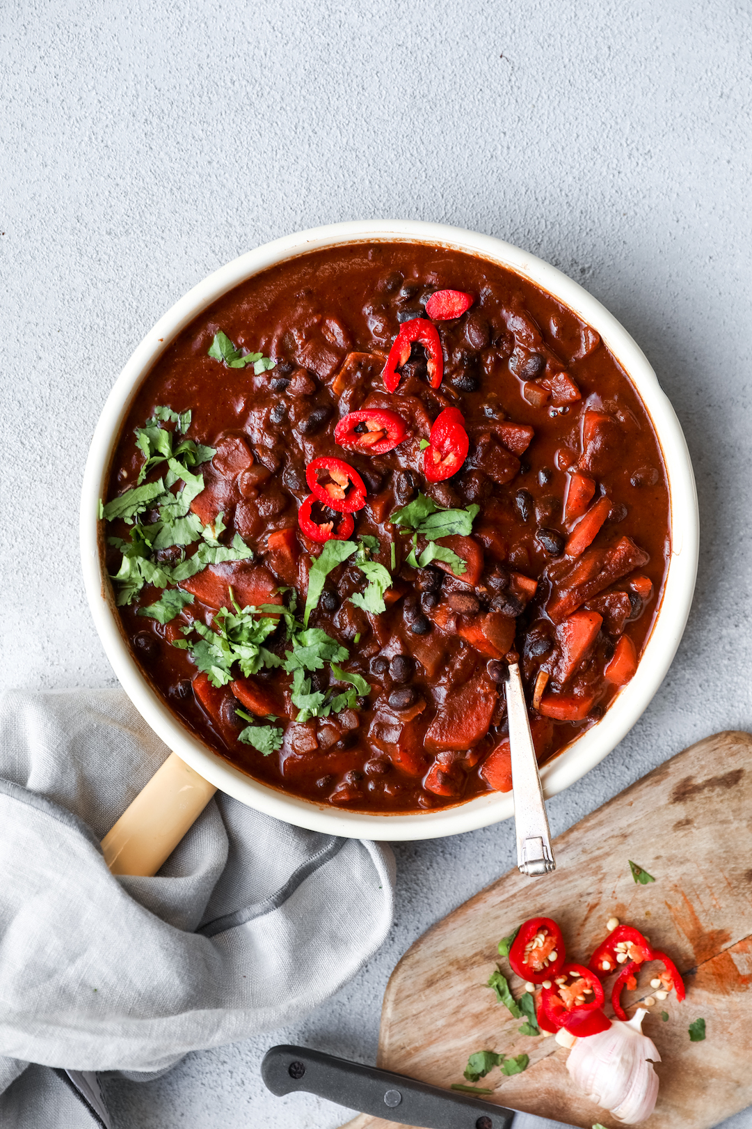 Brazilian Black Bean Stew