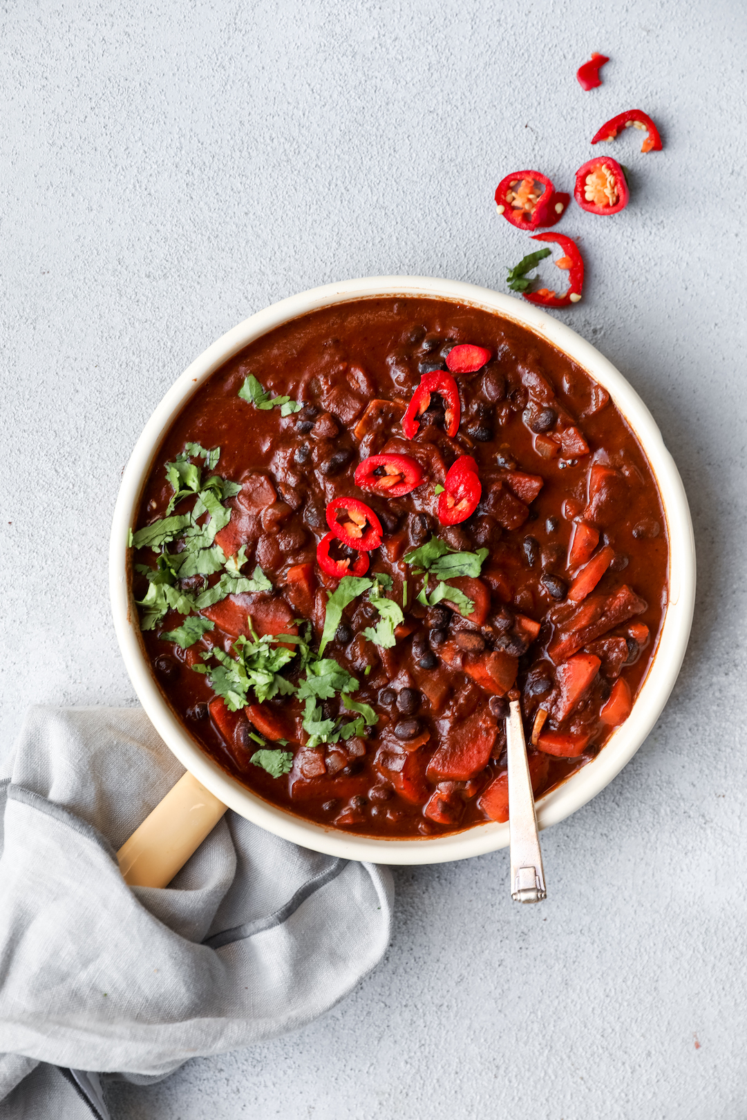 Brazilian Black Bean Stew