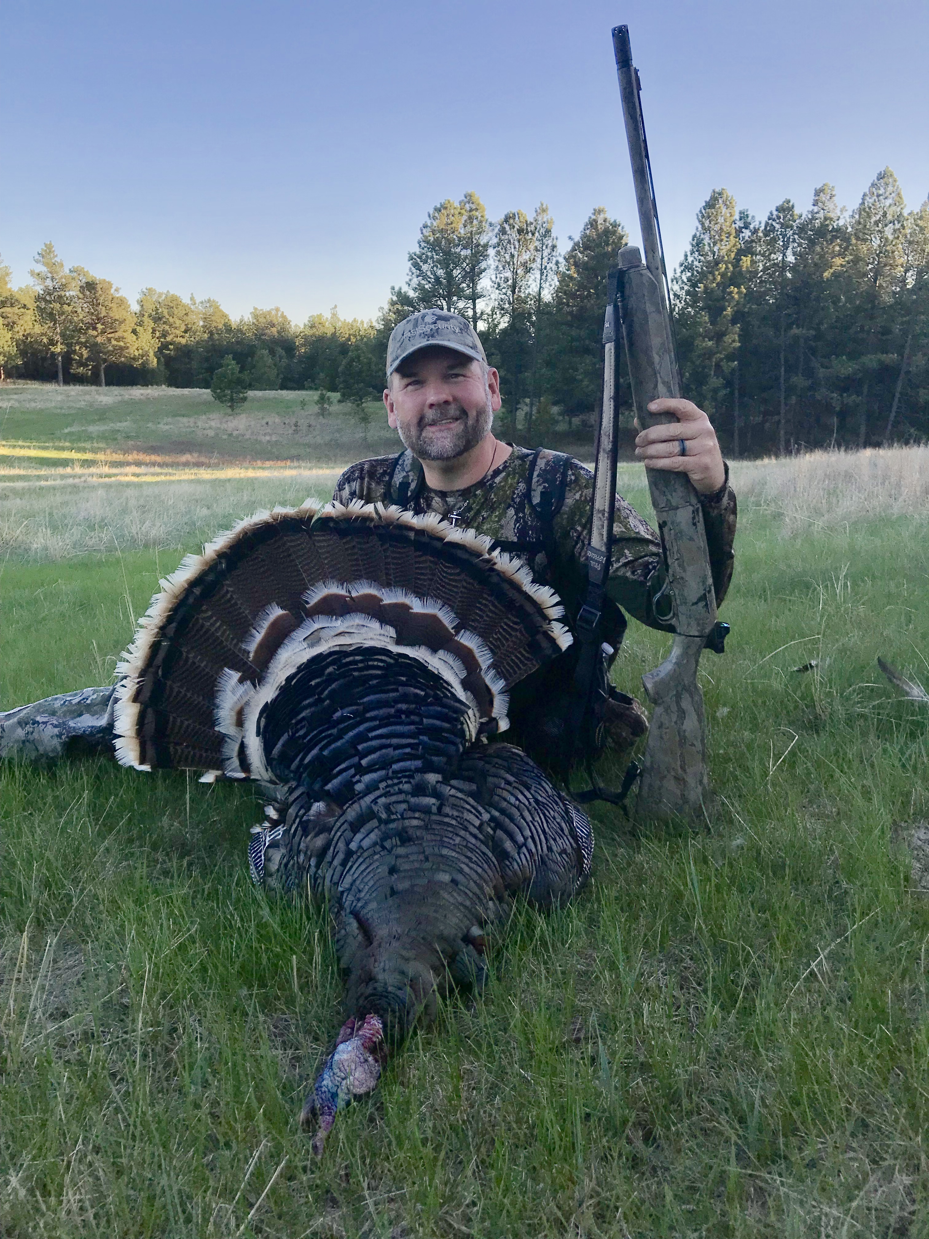 Turkey Hunt in the Black Hills - Natural Gear