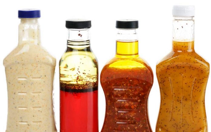 Harmful Food Additives in Salad Dressing