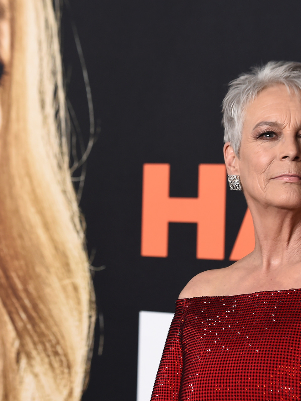 Internet confused after Jamie Lee Curtis posts, deletes pic showing artwork  in her office | KECI