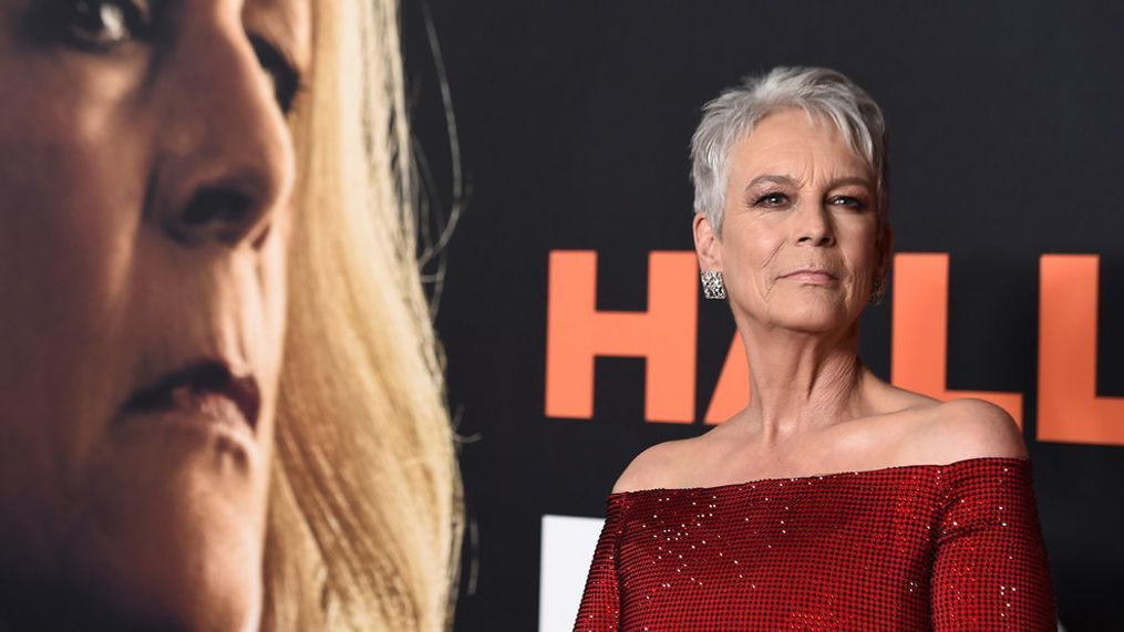 Internet confused after Jamie Lee Curtis posts, deletes pic showing artwork  in her office | KECI