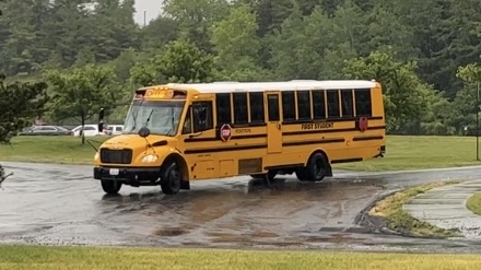 Yellow school bus