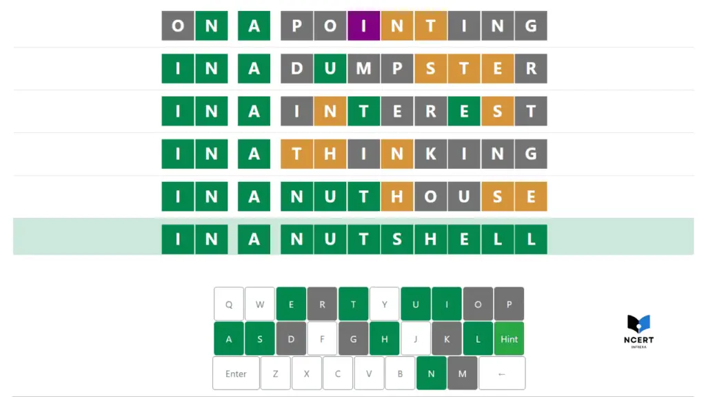 Phrazle answers today