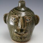 John Meaders Face Jug