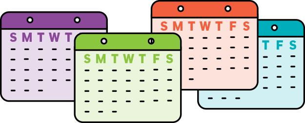 calendars