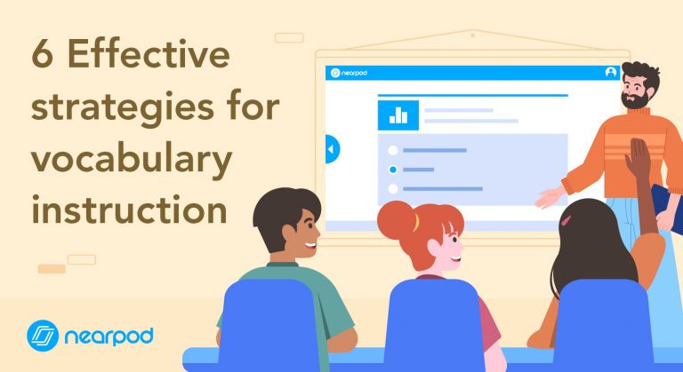 6 Effective vocabulary activities and strategies for teaching