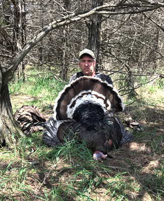 Guided Hunting in Nebraska for Merriams Wild Turkey