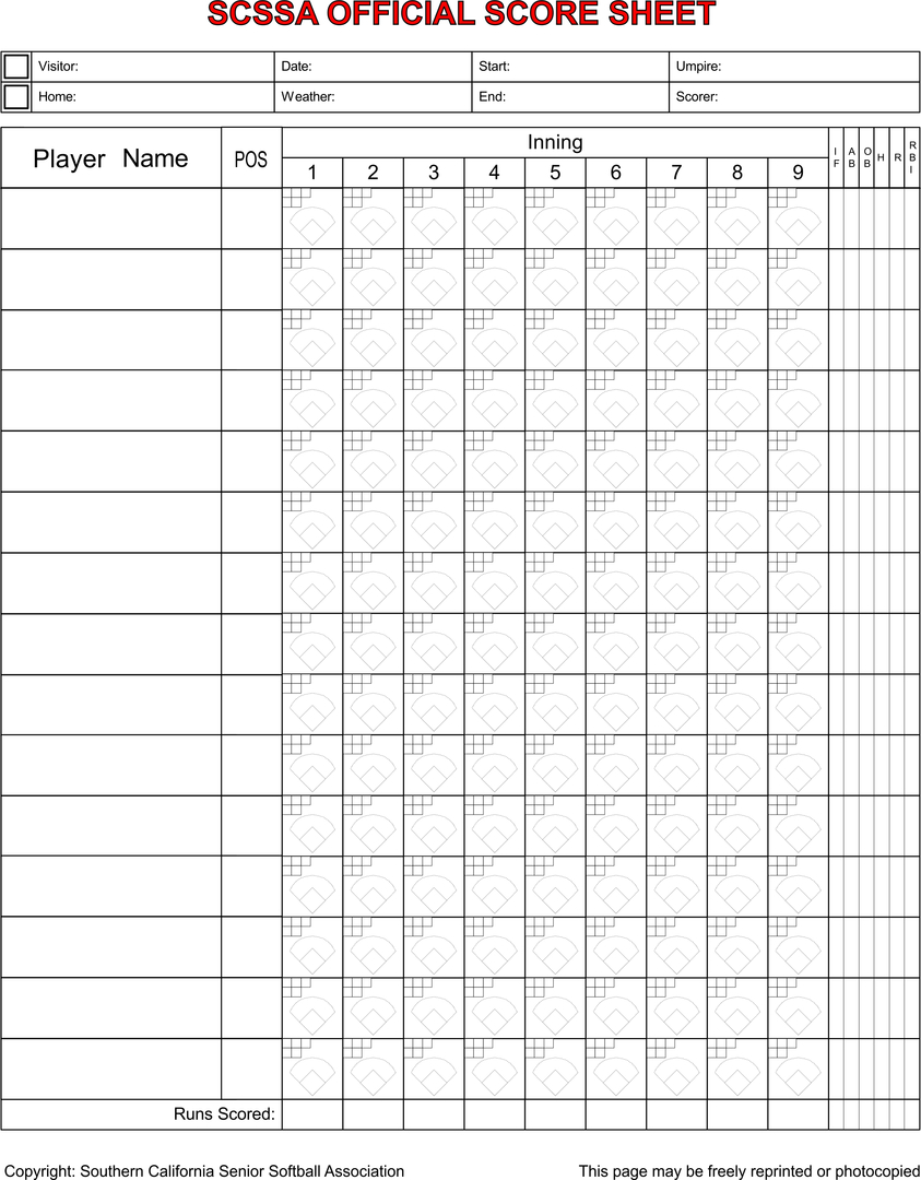 How To Do A Score Sheet In Excel Printable Form Templates And Letter ...