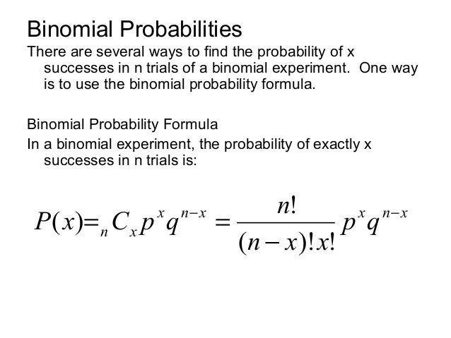 Negative Binomial Distribution Probability Example