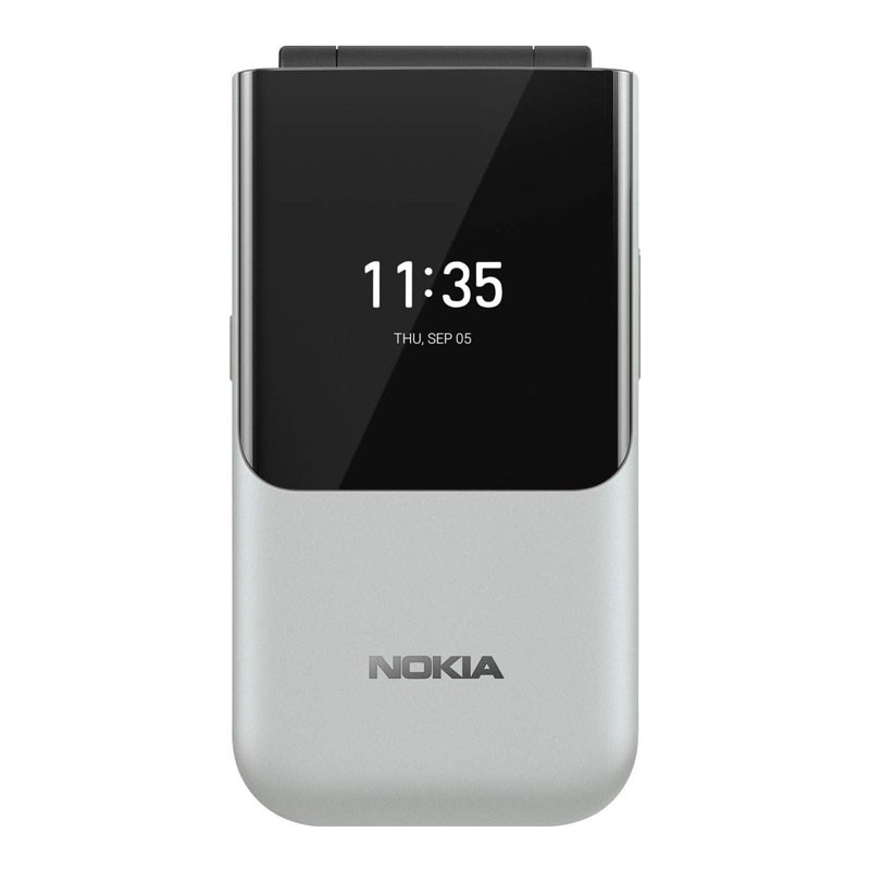 Nokia 2720 Flip, 1500mAh Battery, Dual SIM, 4G Mobile Phone-23958