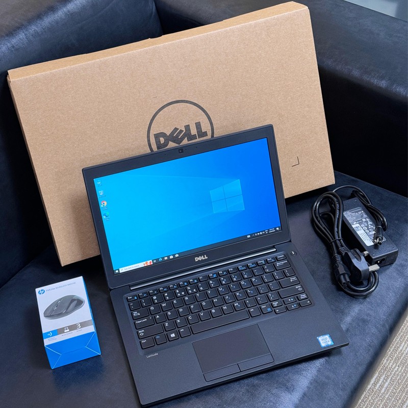 Dell Latitude 7250, 8GB RAM, 256GB SSD, Windows 10, 12.5, REFURBISHED-10572