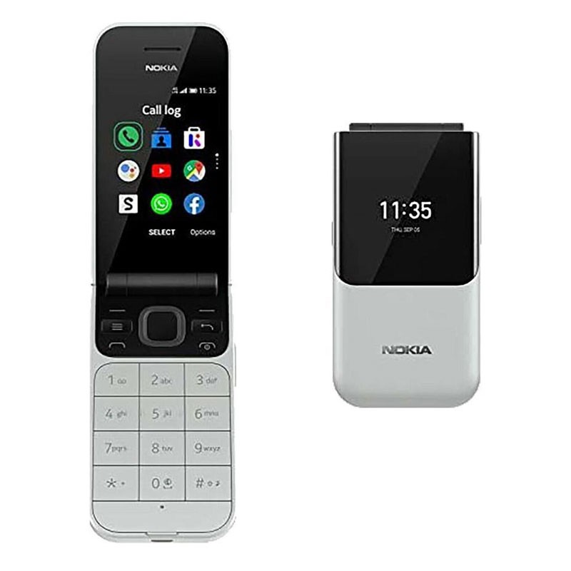 Nokia 2720 Flip, 1500mAh Battery, Dual SIM, 4G Mobile Phone-23960