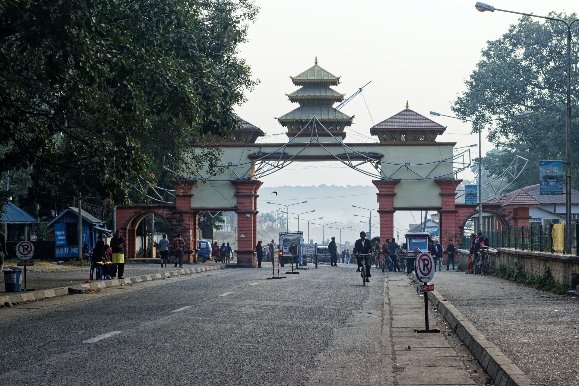 Tourists’ arrival from Kakadvitta border ups