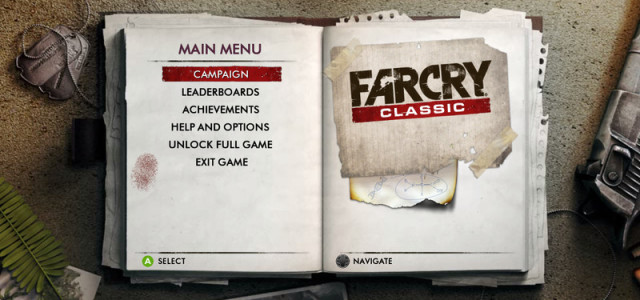 Far Cry Classic – Xbox 360