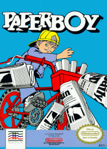 paperboy box art