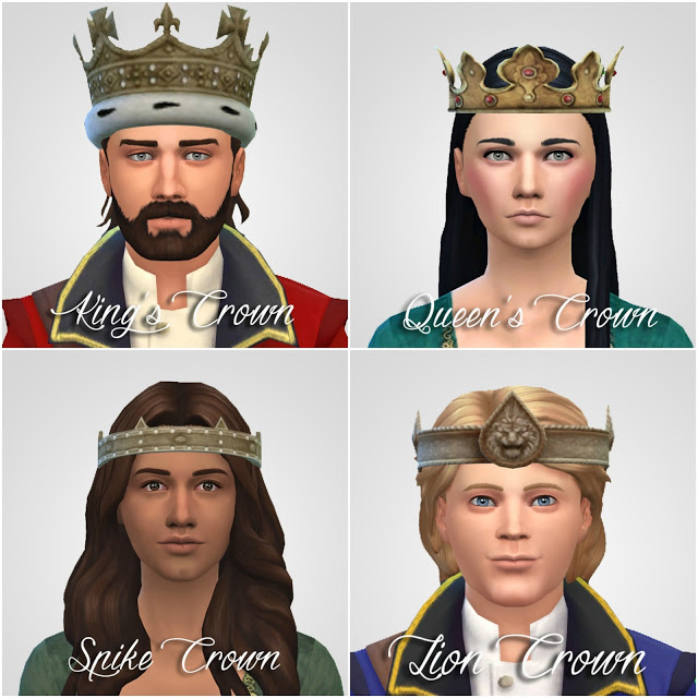 Sims 4 Crowns