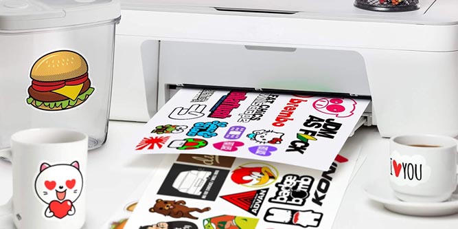 best vinyl sticker paper for inkjet laser printers nerd techy