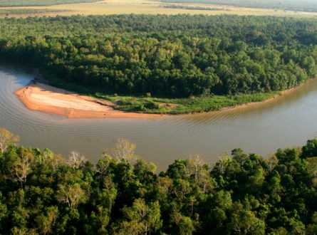 Daly River study site, photo Stuart Blanch