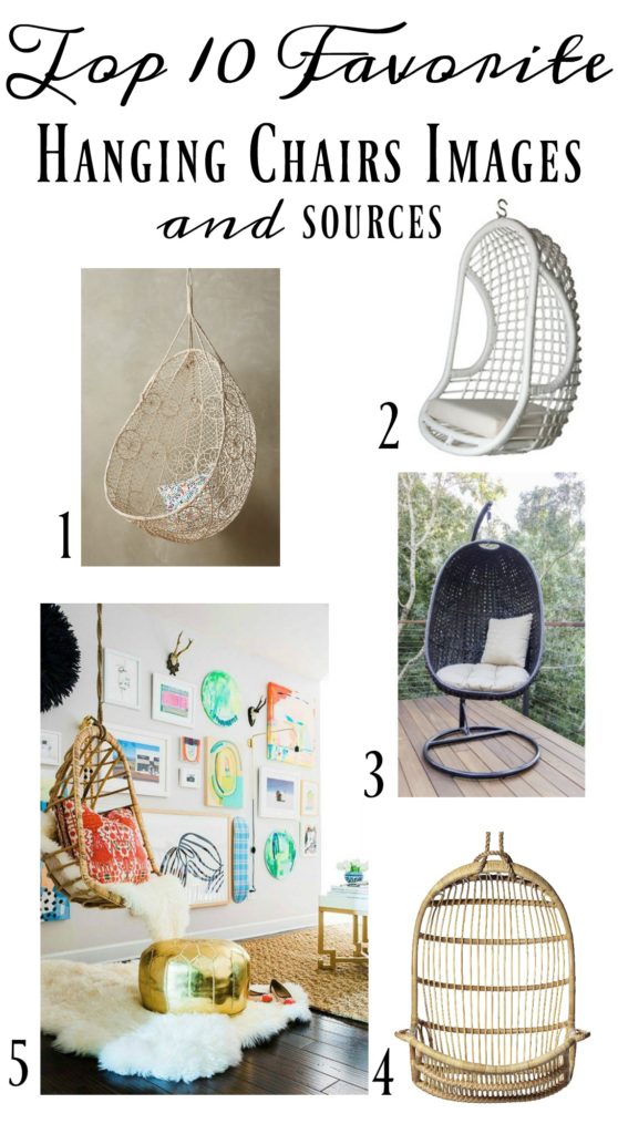 Hanging Chair- 10 Top Hanging Chairs