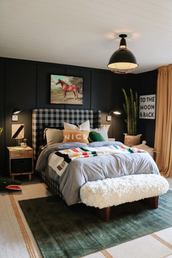 Finn's Schoolhouse bedroom-Utah Ranch House