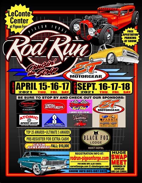 Rod Run Gatlinburg 2022