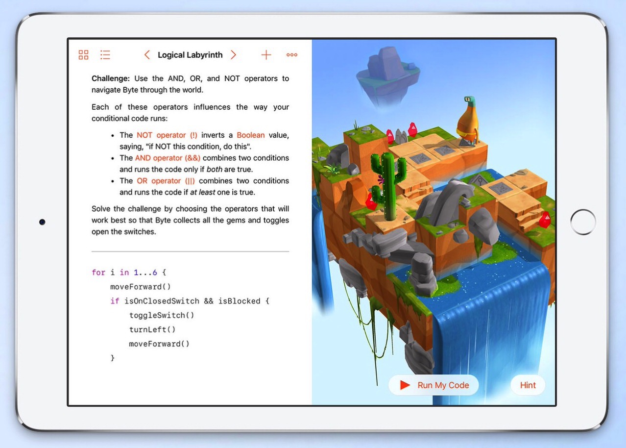 Swift playgrounds 0929