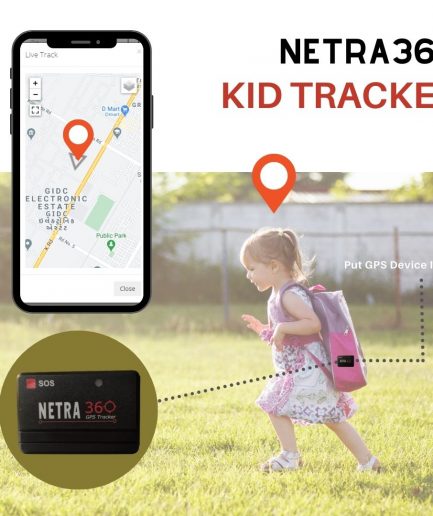 Kid Tracker__Netra360gps