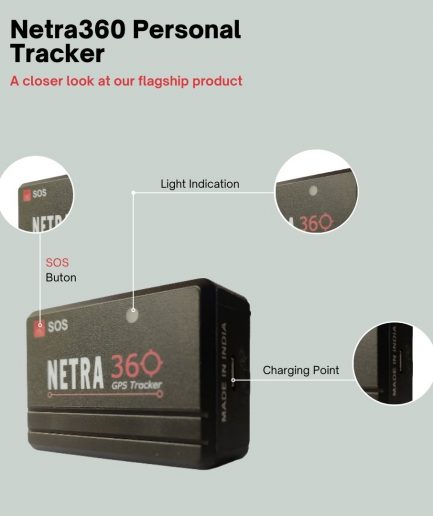 Portable GPS tracker