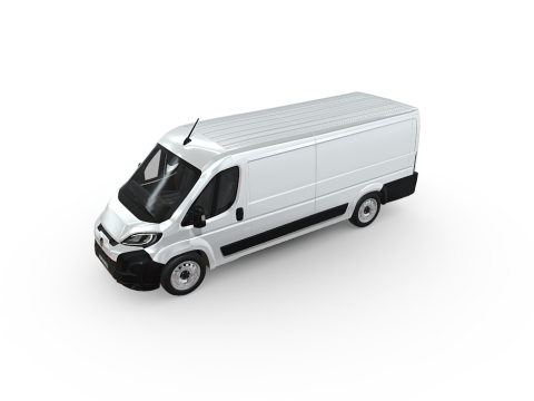 Ultimate Utility New Citroen e-Jumper H1 L4 Panel Van Model 3D