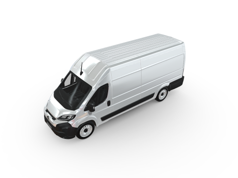 Ultimate Efficiency New Citroen e-Jumper H2 L4 Panel Van Model 3D