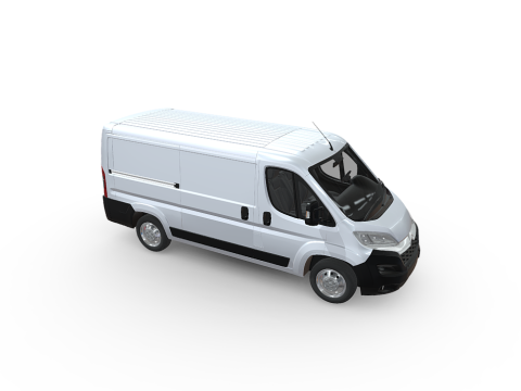 Enhanced Capability New Citroen Relay H1 L2 Panel Van 2024 Modello 3D