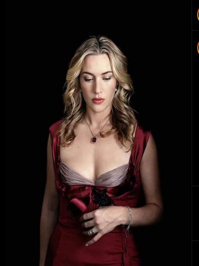 Kate Winslet: The Legendary Titanic Actress Stylish Poses English WebStories