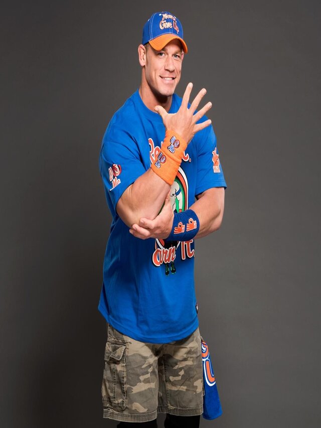 John Cena-The Champ English WebStories